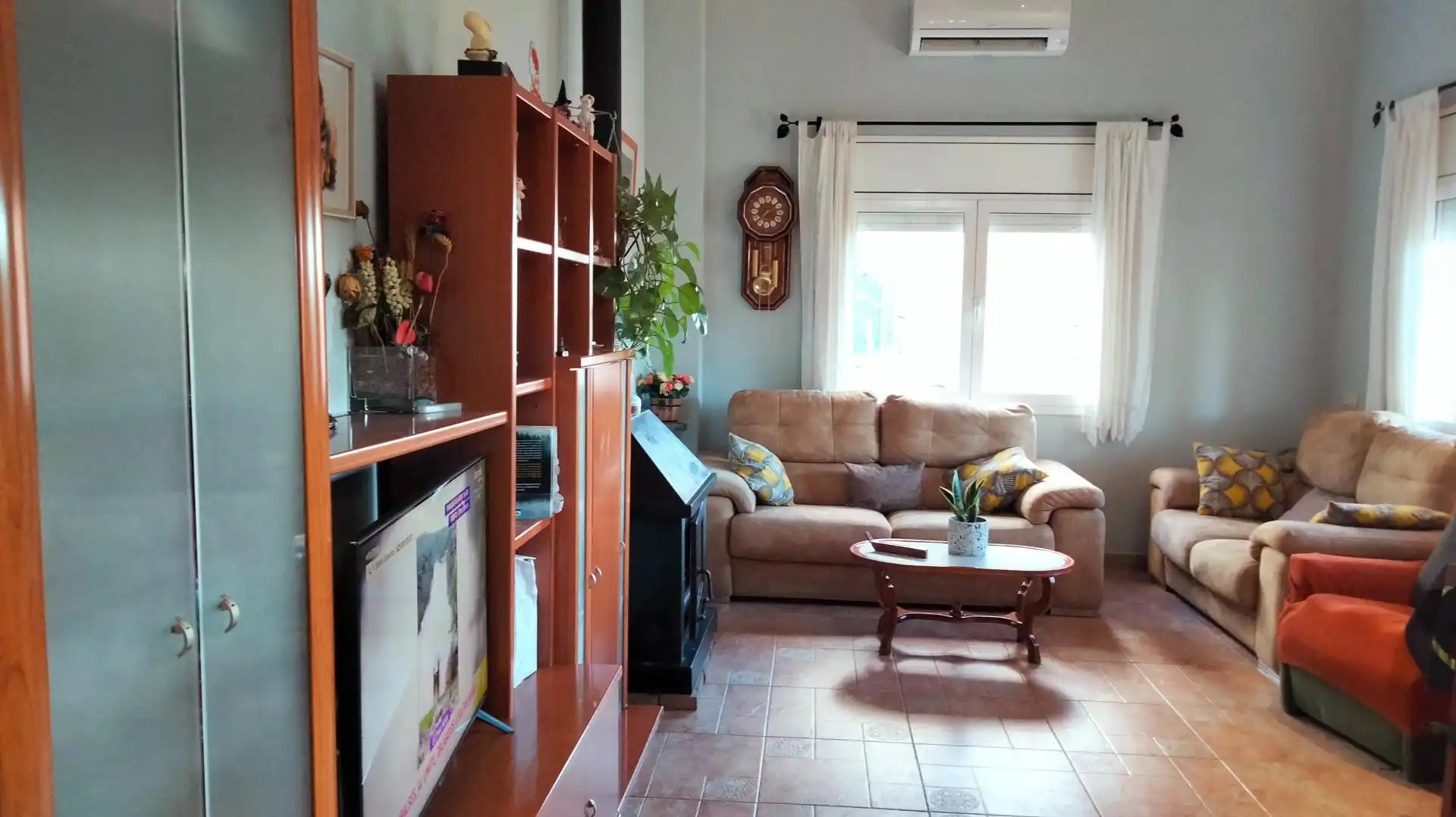 Living room of Houses for sale in Piera  with Heating, Terrace and Swimming Pool