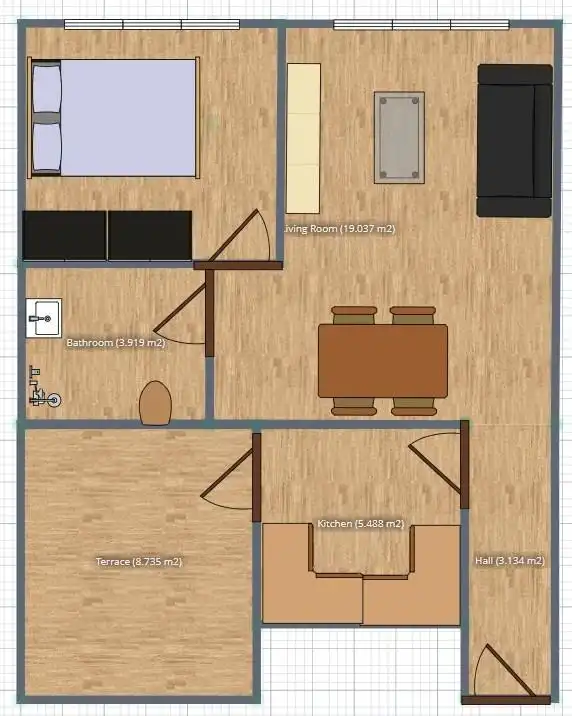 Flat for sale in La Zubia  with Air Conditioner