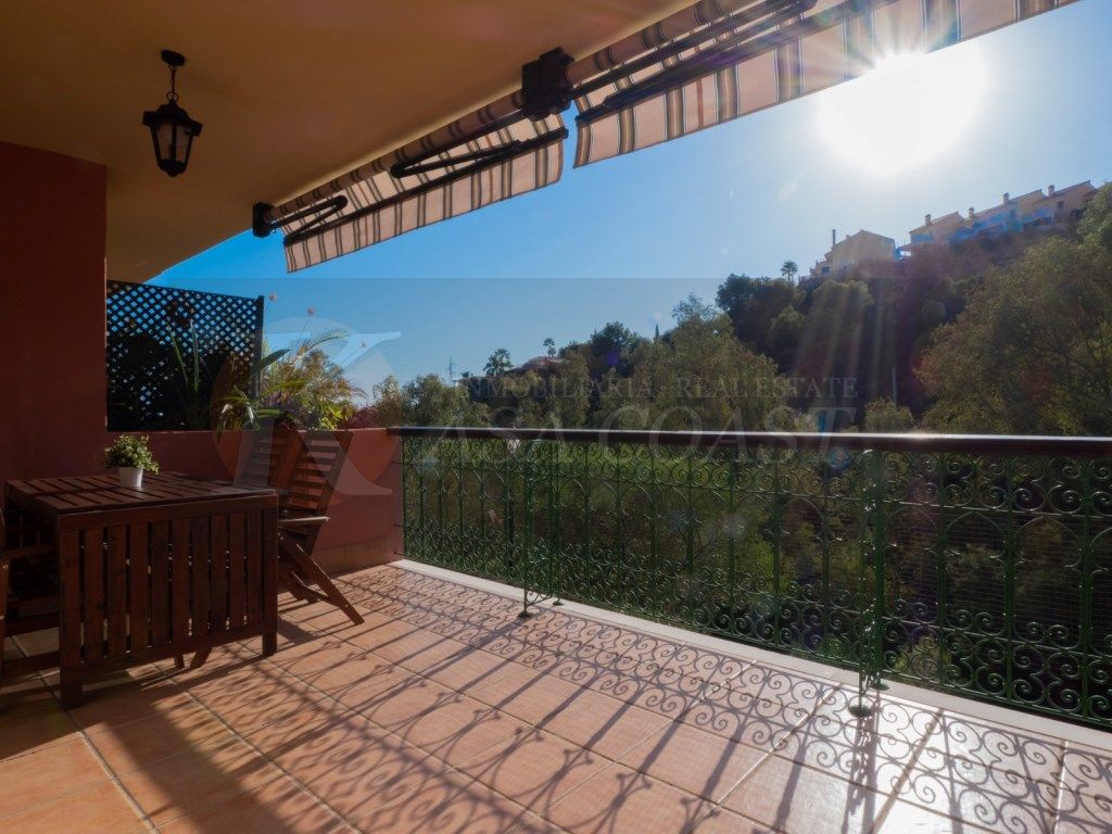 Terraza de Piso en venta en Fuengirola con Aire acondicionado, Jardín privado y Terraza
