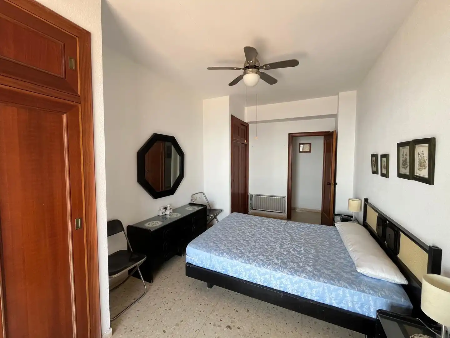 Habitación de Apartamento en venta en Gandia con Terraza, Amueblado y Piscina comunitaria