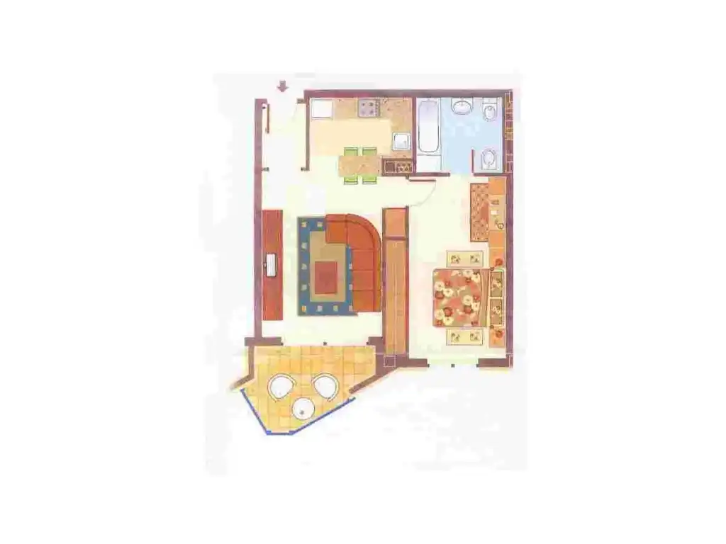 Flat with terrace for sale in Calle Arnau De Vilanova 20, imagen 9
