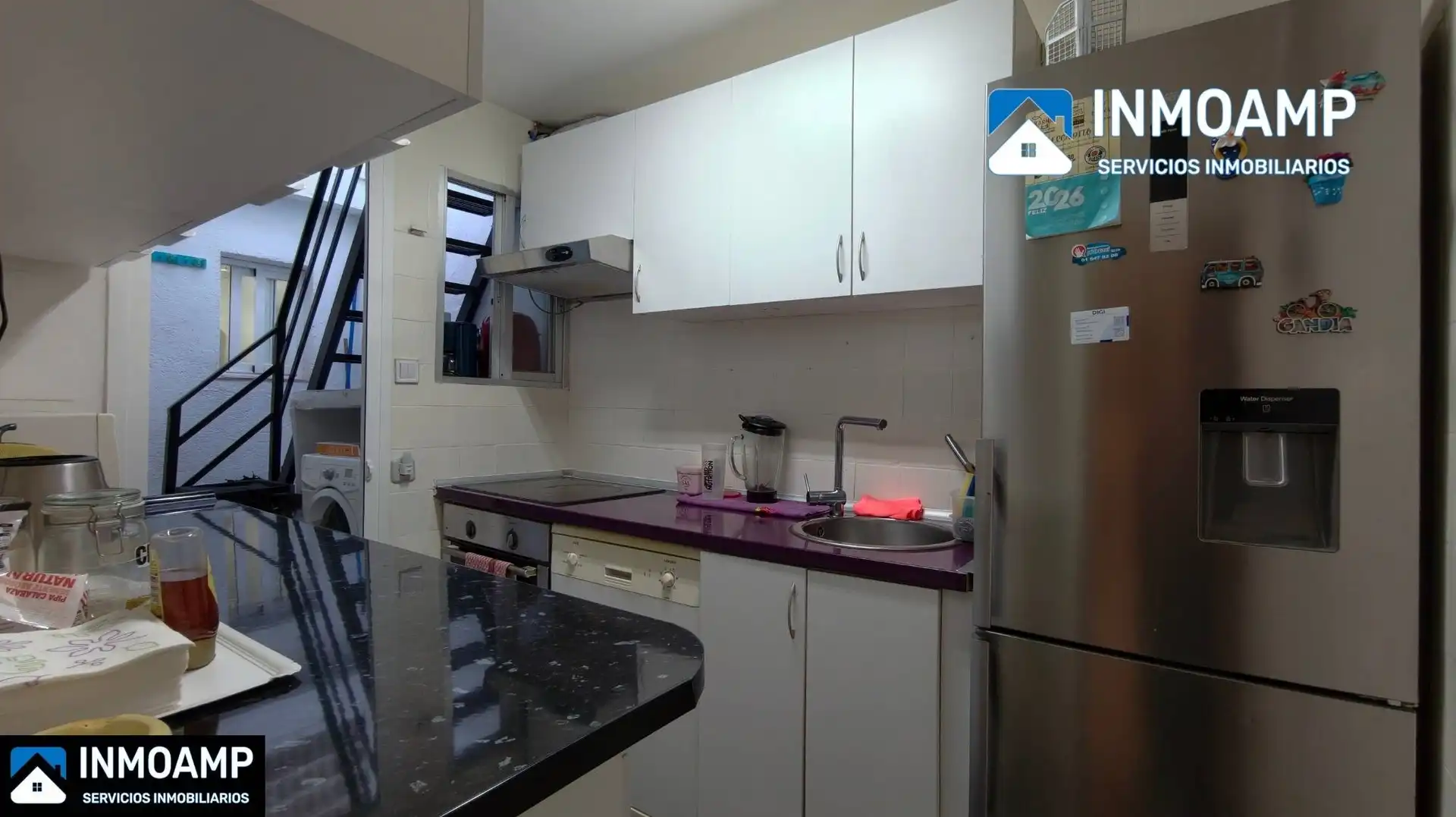 Cocina de Casa o chalet en venta en Parla con Aire acondicionado, Calefacción y Terraza