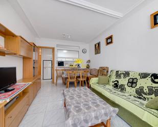 Living room of Apartment to rent in Torrevieja  with Air Conditioner and Balcony