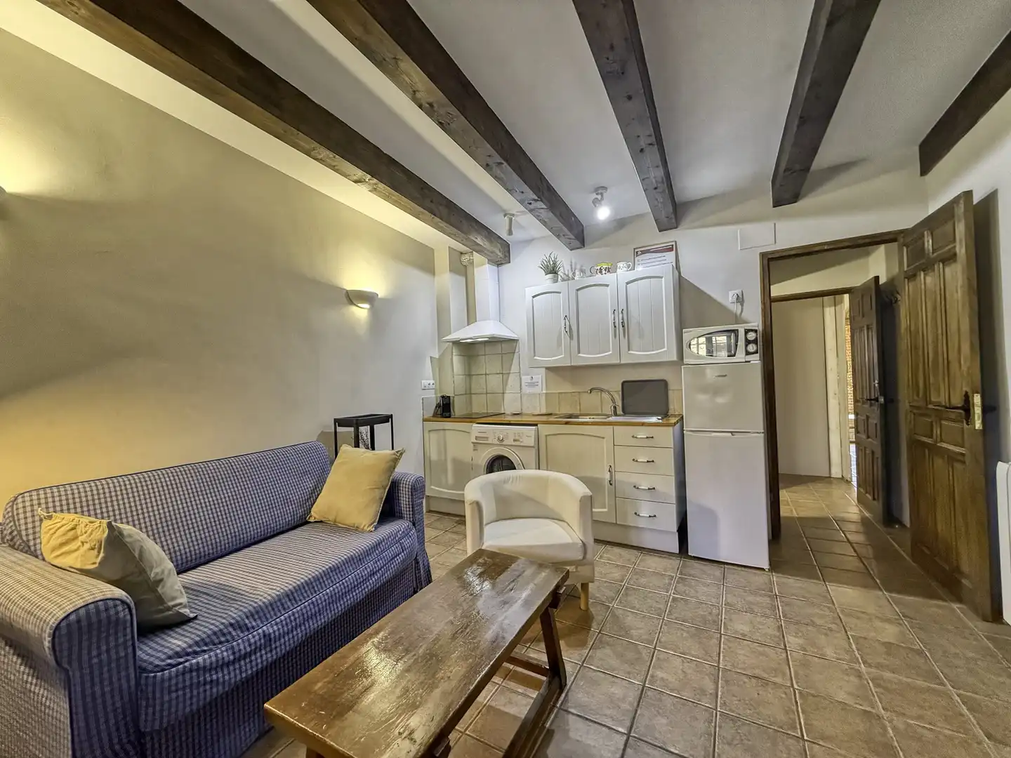 Living room of Country homes for sale in Rubielos de Mora  with Heating and Terrace