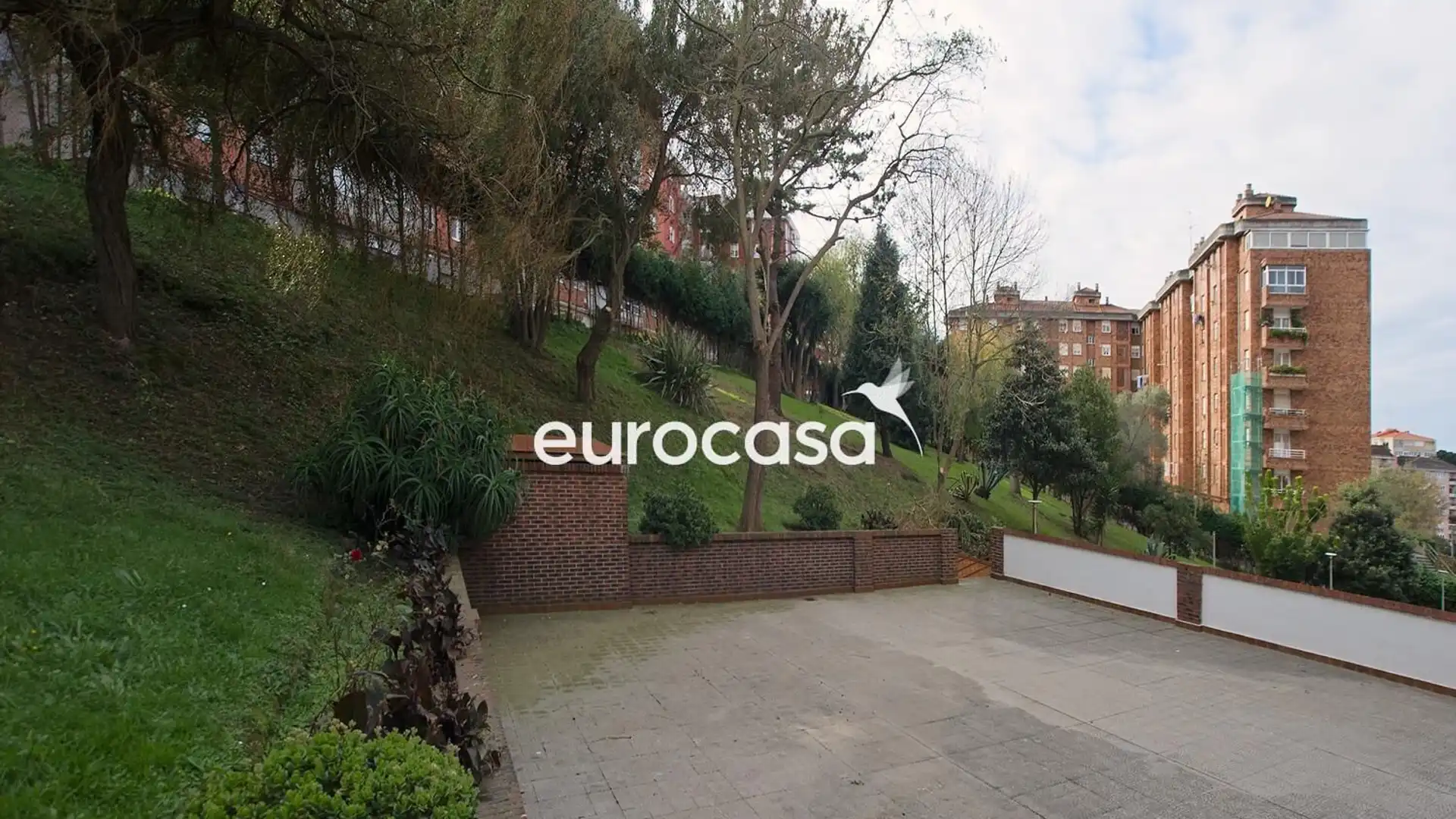 Exterior view of Flat for sale in Santander  with Heating, Parquet flooring and Storage room