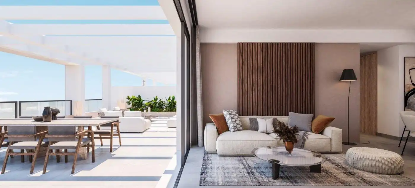 Ático en venta en Riviera del Sol