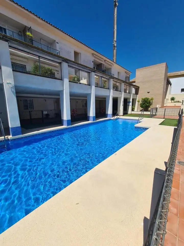 Swimming pool of Flat for sale in Sanlúcar de Barrameda  with Air Conditioner, Terrace and Swimming Pool
