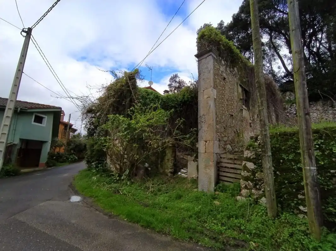 Vista exterior de Finca rústica en venta en Llanes con Jardín privado