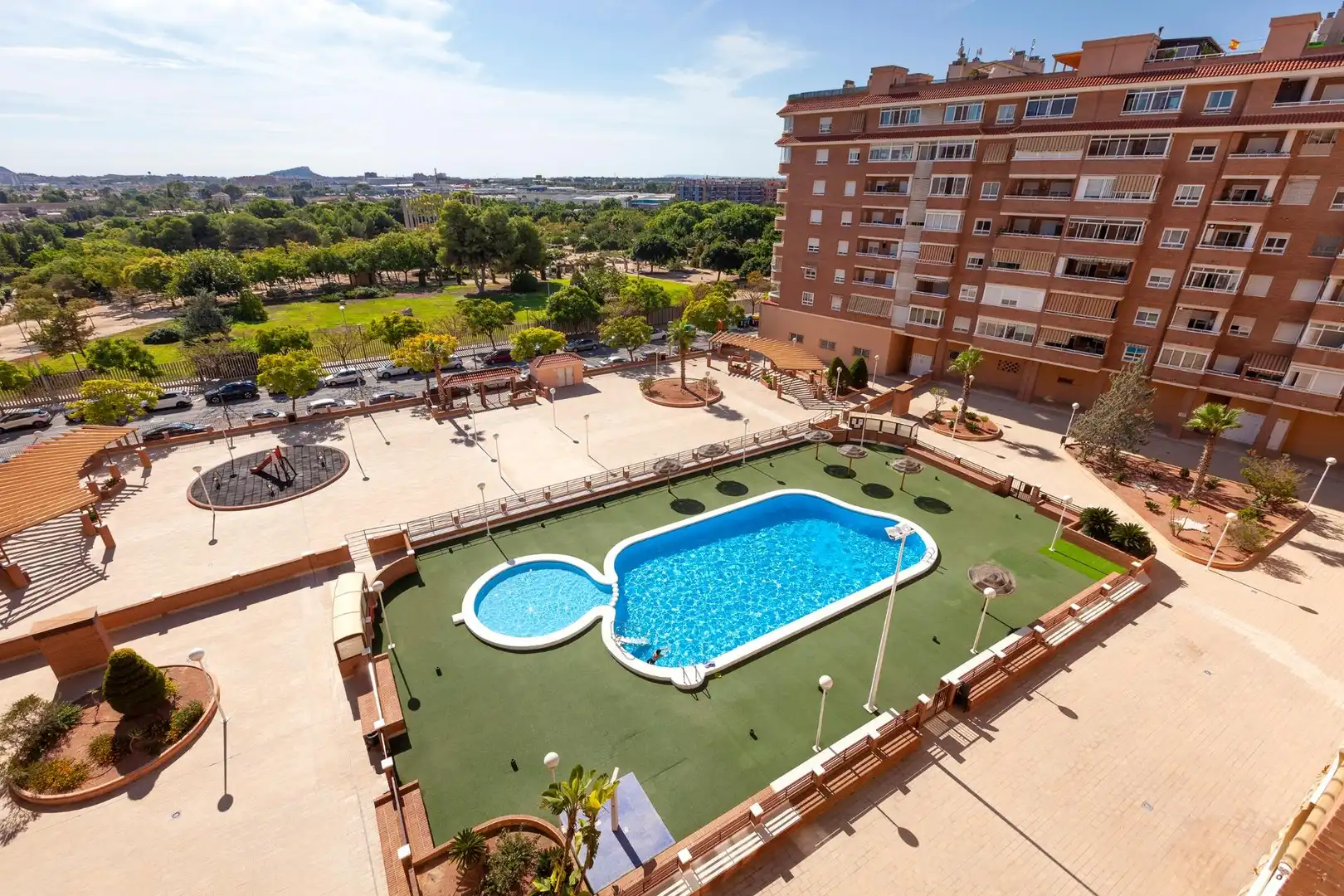 Wohnung mit Pool zum Verkauf in Parque Lo Torrent, imagen 7