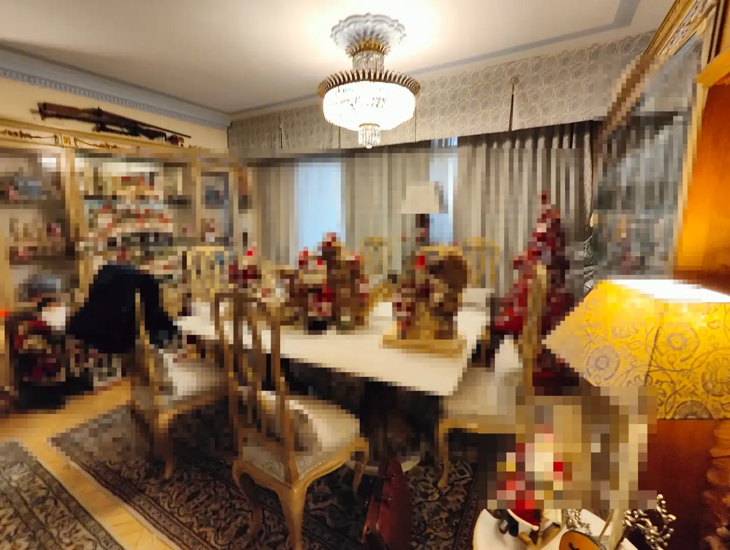 Comedor de Piso en venta en Madrid con Aire acondicionado, Calefacción y Parquet