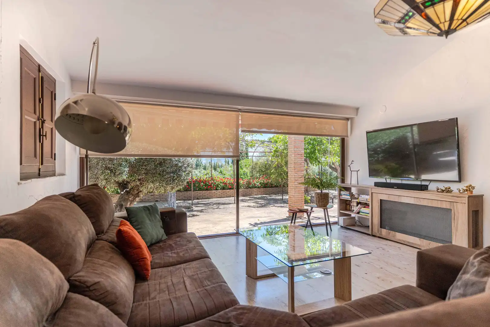 Sala de estar de Casa o chalet en venta en Las Gabias