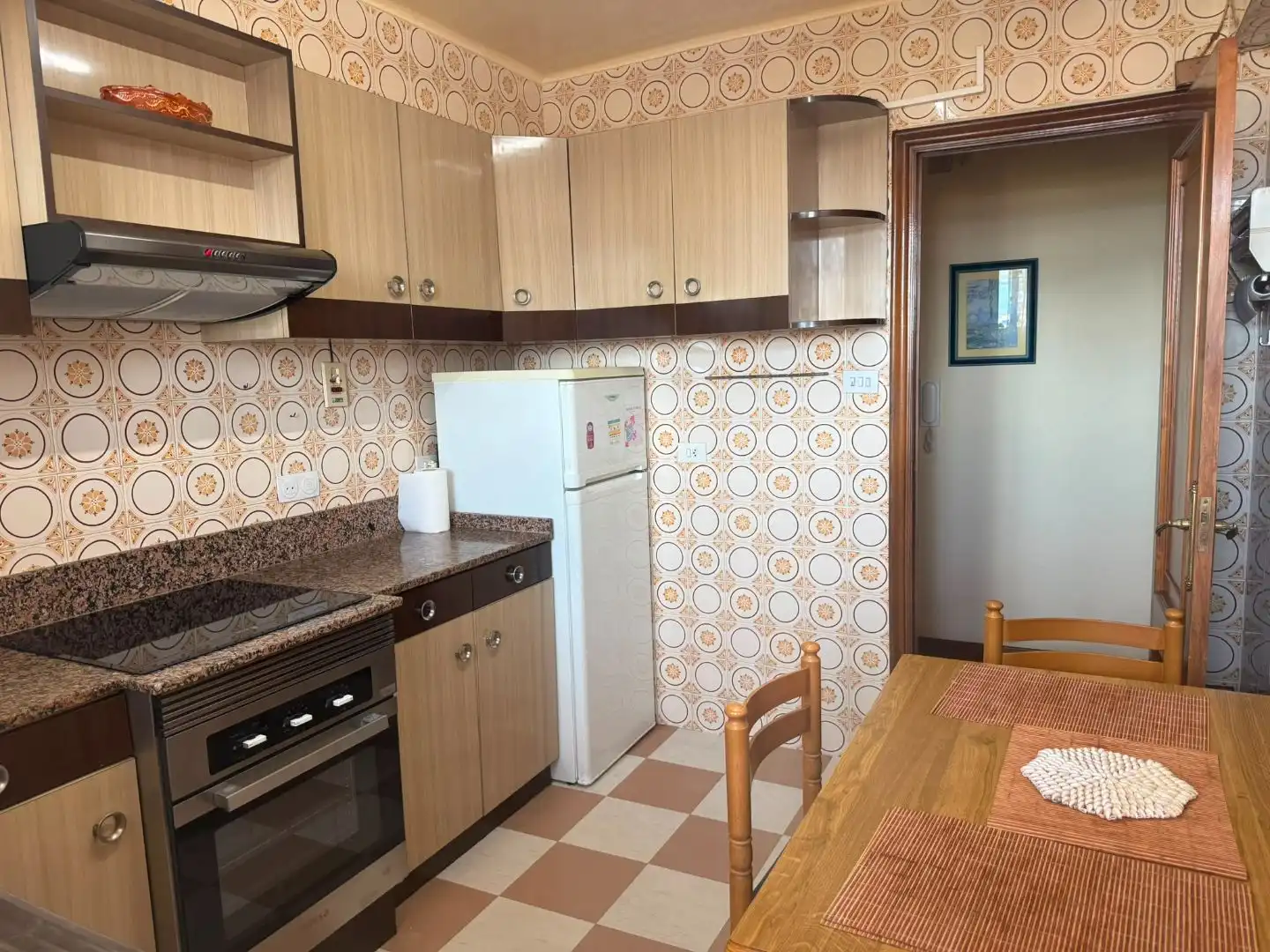 Cocina de Piso en venta en Vigo  con Terraza y Balcón