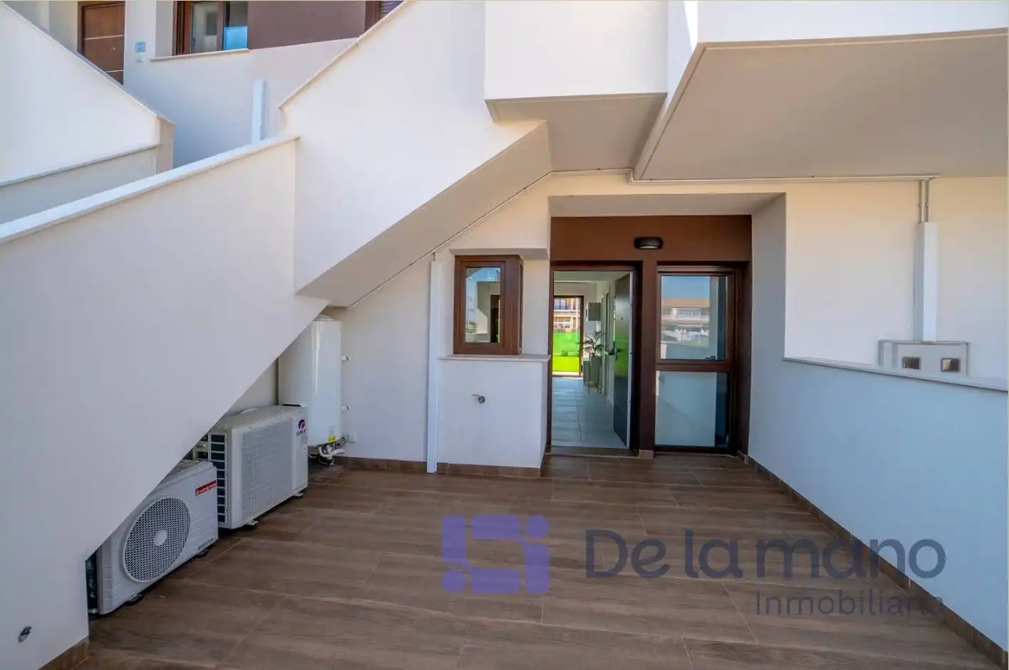 Terraza de Planta baja en venta en San Pedro del Pinatar con Jardín privado, Terraza y Piscina comunitaria