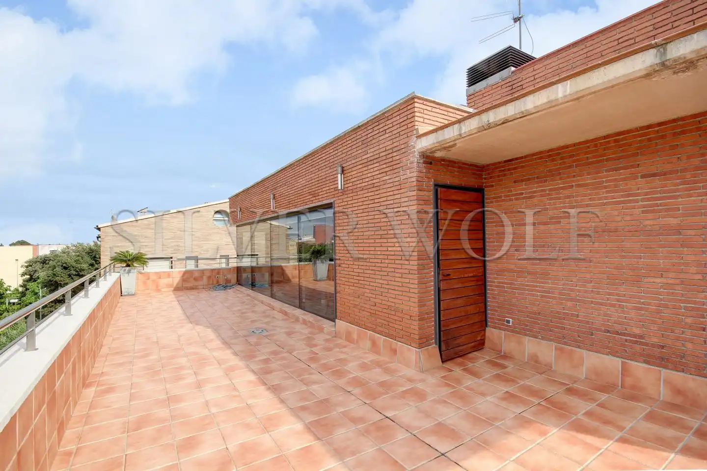 Terrassa de Casa o xalet en venda en Viladecans amb Aire condicionat, Calefacció i Jardí privat