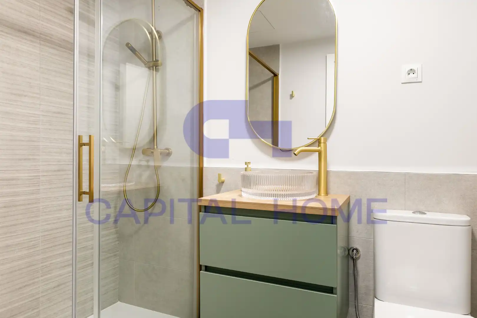 Bathroom of Flat for sale in Navalcarnero  with Air Conditioner, Heating and Terrace