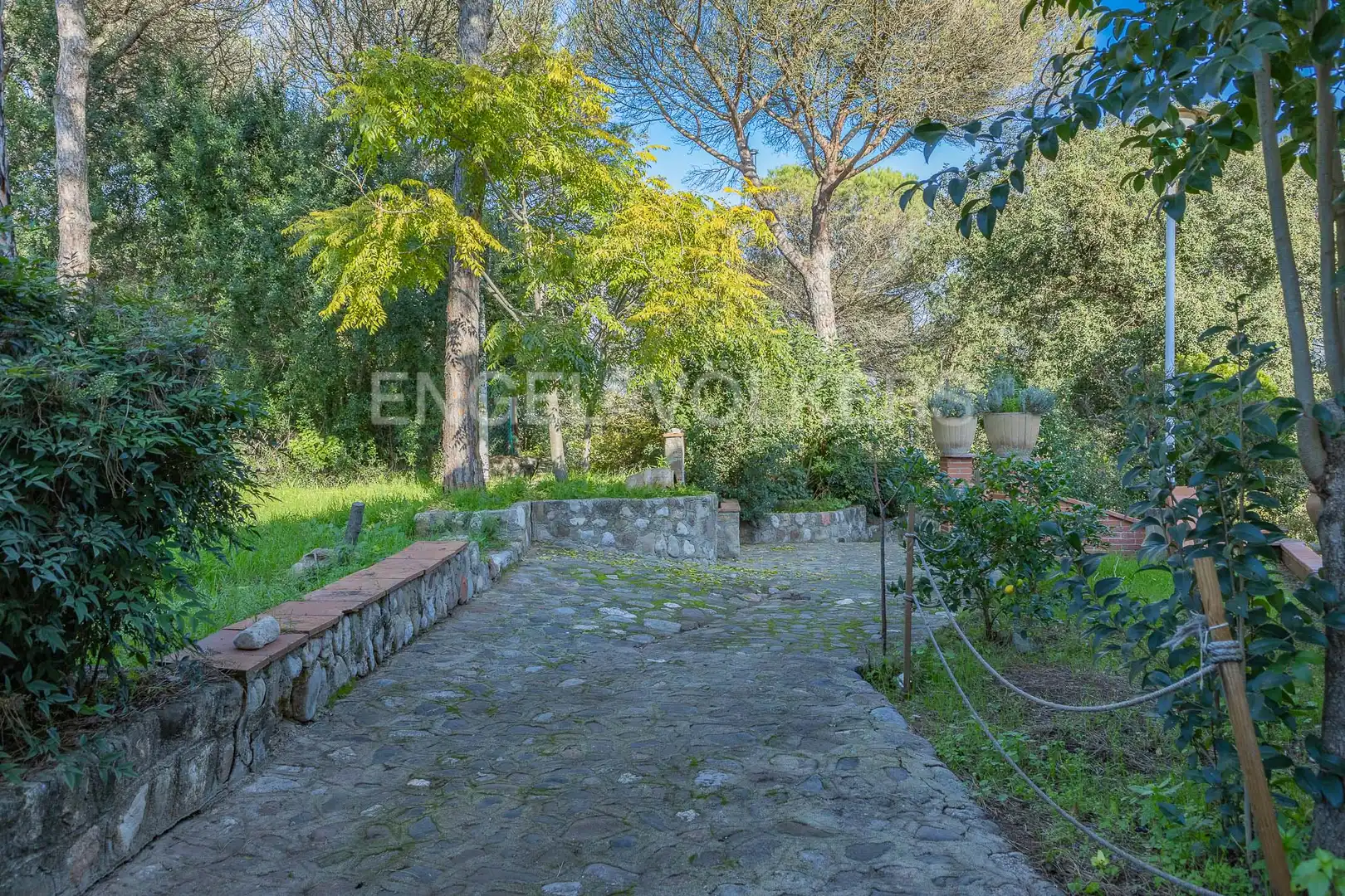 Jardí de Casa o xalet en venda en Montornès del Vallès, Barcelona