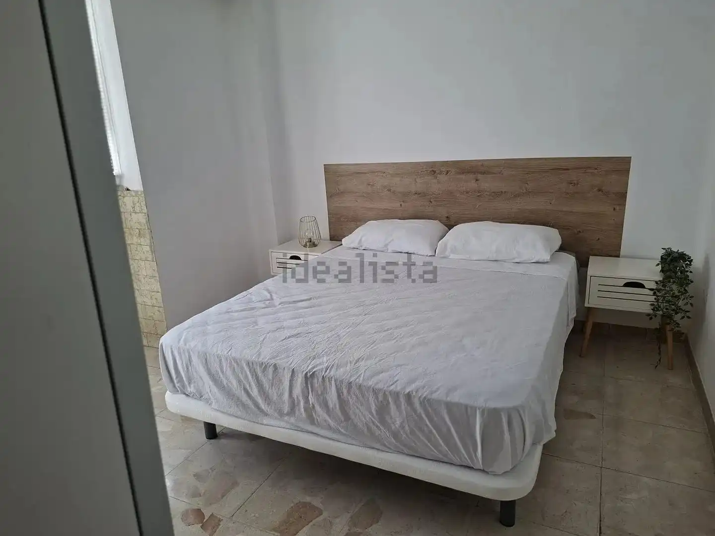 Schlafzimmer von Wohnung zur Miete in Málaga mit Klimaanlage, Möbliert und Ofen
