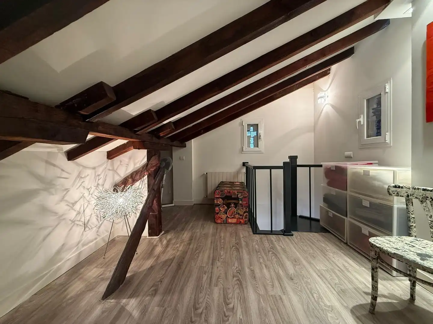 Duplexes for sale in Madrid  with Air Conditioner, Heating and Storage room