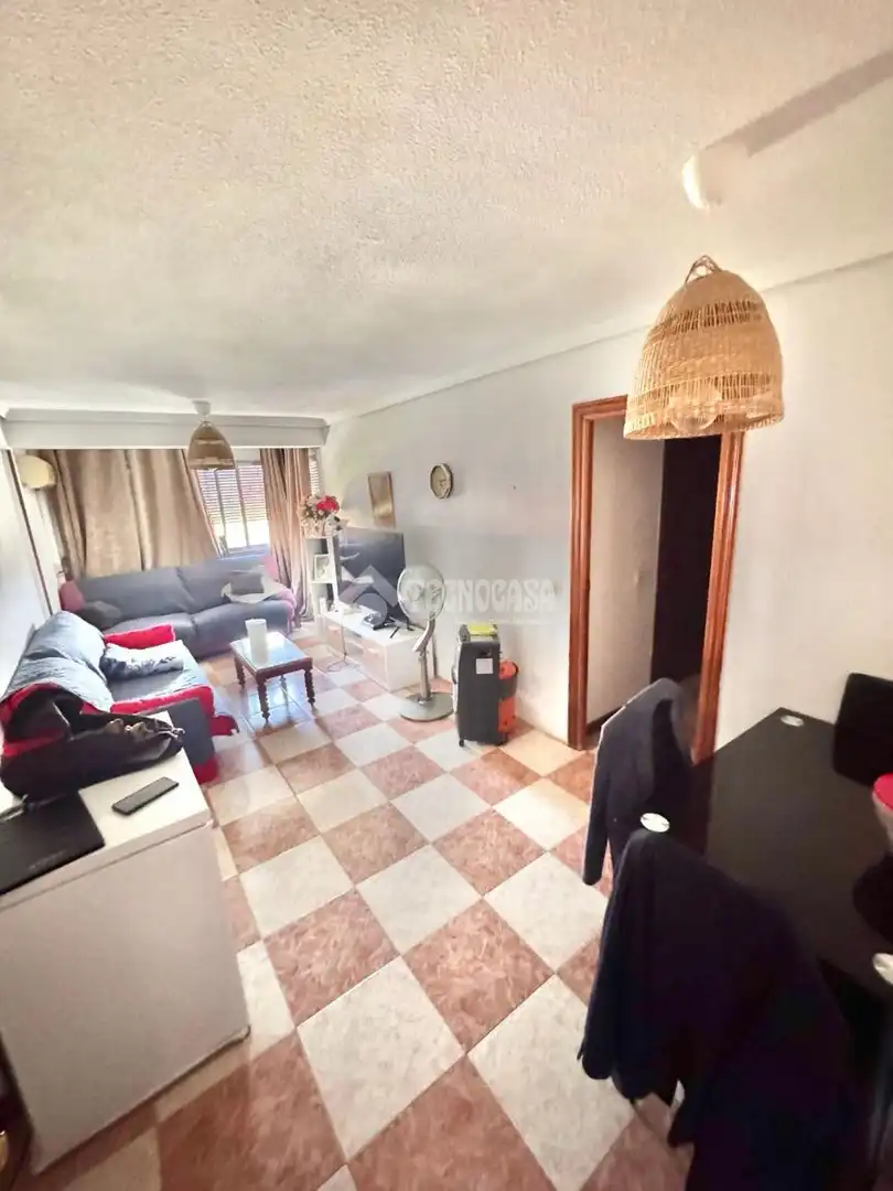 Living room of Flat for sale in Fuenlabrada  with Air Conditioner and Terrace