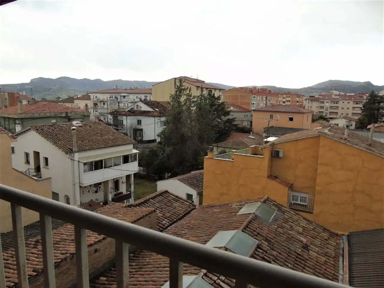 Exterior view of Duplexes for sale in Torelló  with Heating, Parquet flooring and Terrace