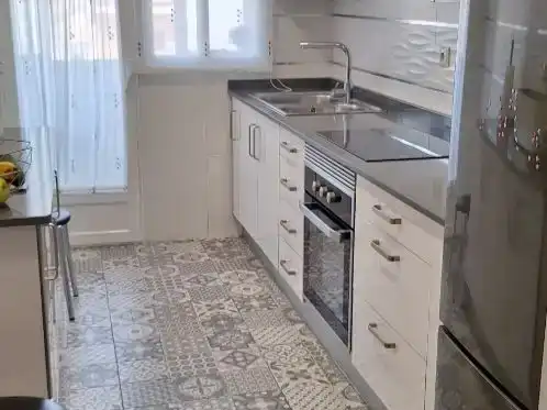 Cuina de Pis en venda en Granada amb Aire condicionat, Parquet i Terrassa