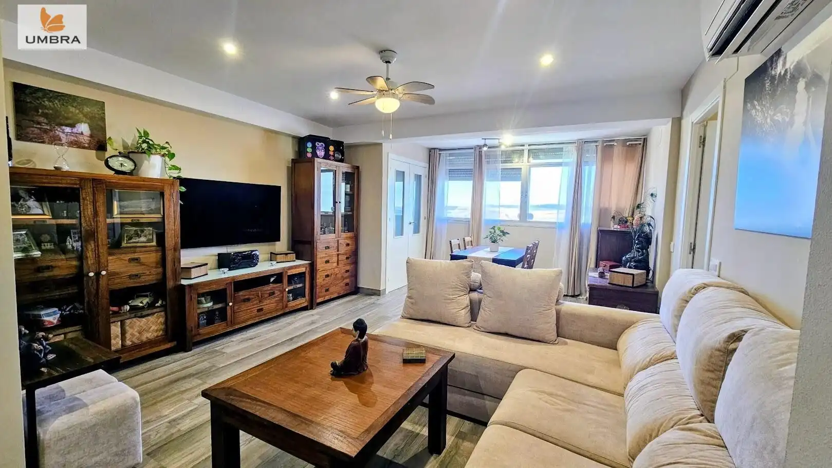 Living room of Flat for sale in Jerez de la Frontera  with Air Conditioner, Heating and Terrace