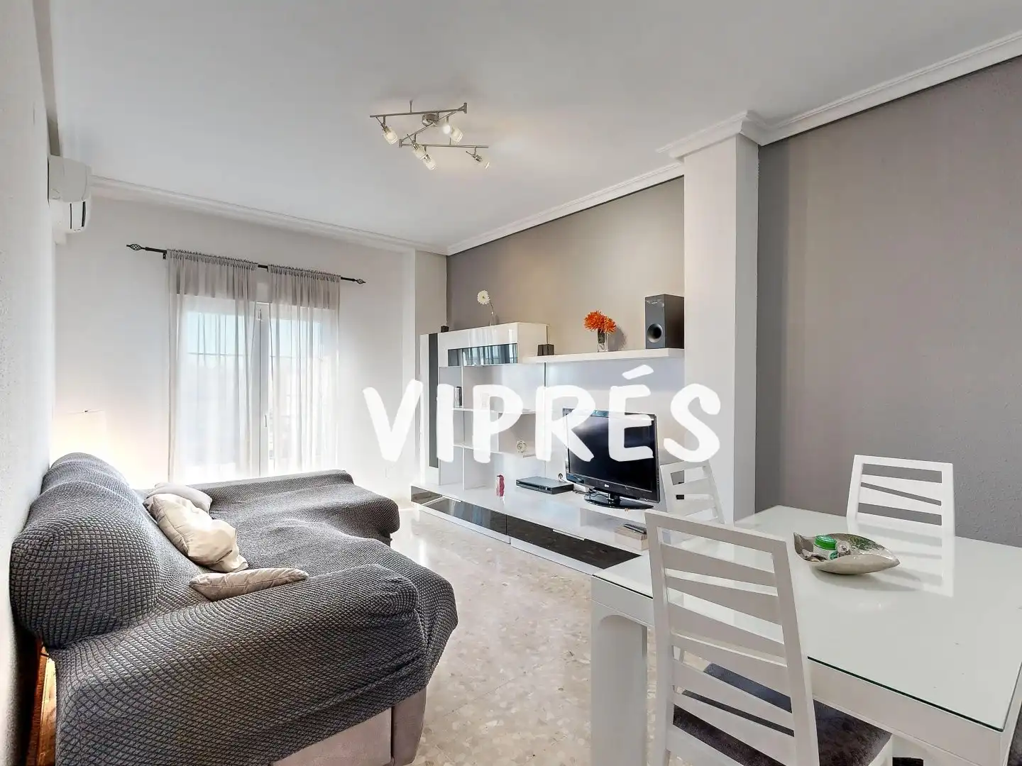 Sala de estar de Casa o chalet en venta en Mérida con Terraza y Balcón