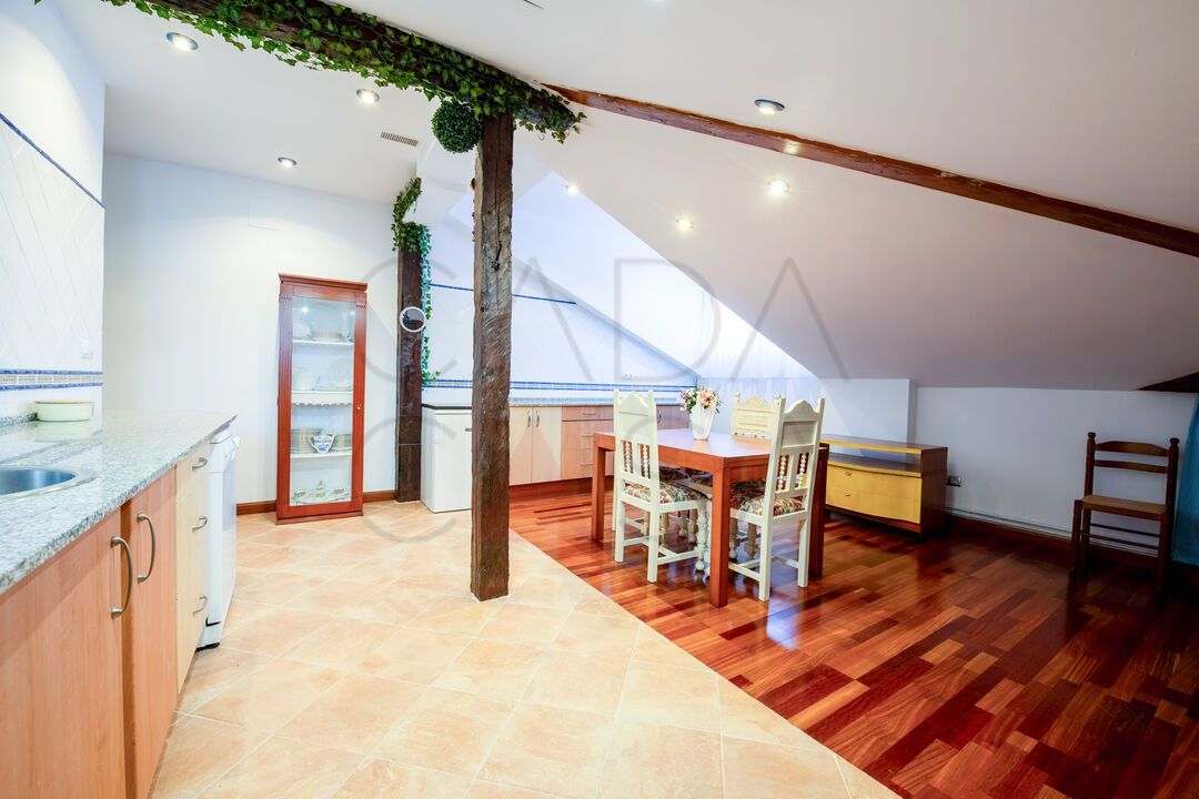 Kitchen of Flat for sale in El Astillero    with Heating and Furnished