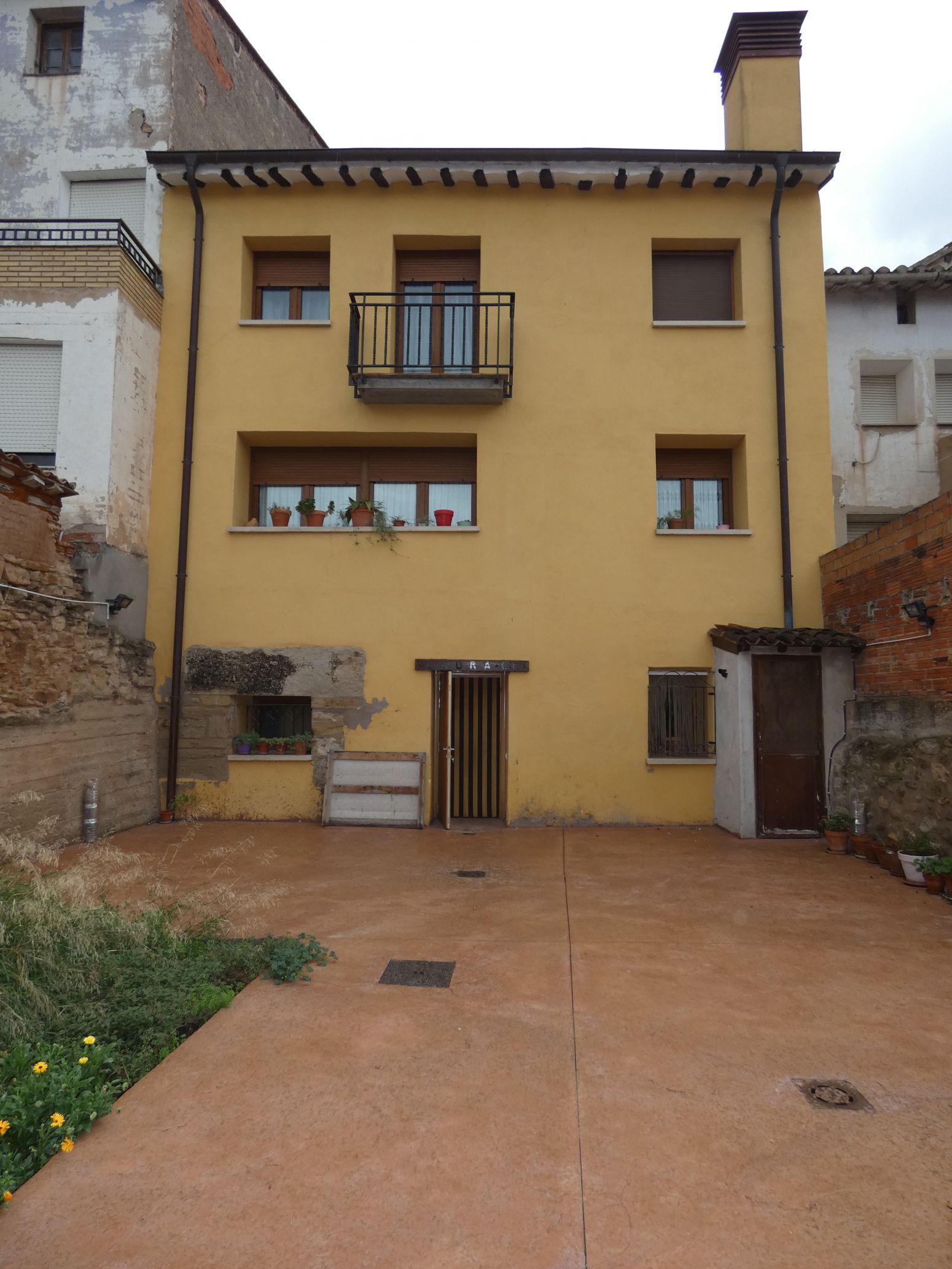 Exterior view of House or chalet for sale in Fuenmayor  with Heating, Private garden and Storage room