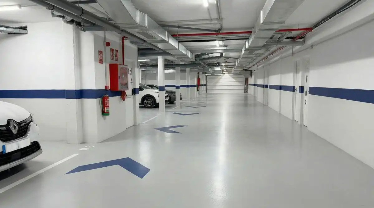 Parking de Dúplex en venta en Marbella con Aire acondicionado, Terraza y Trastero