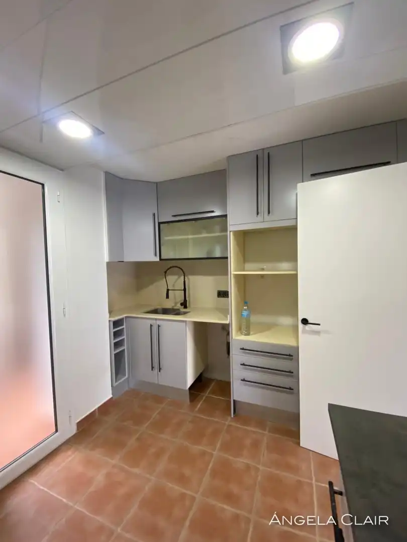 Kitchen of Flat for sale in Terrassa  with Terrace