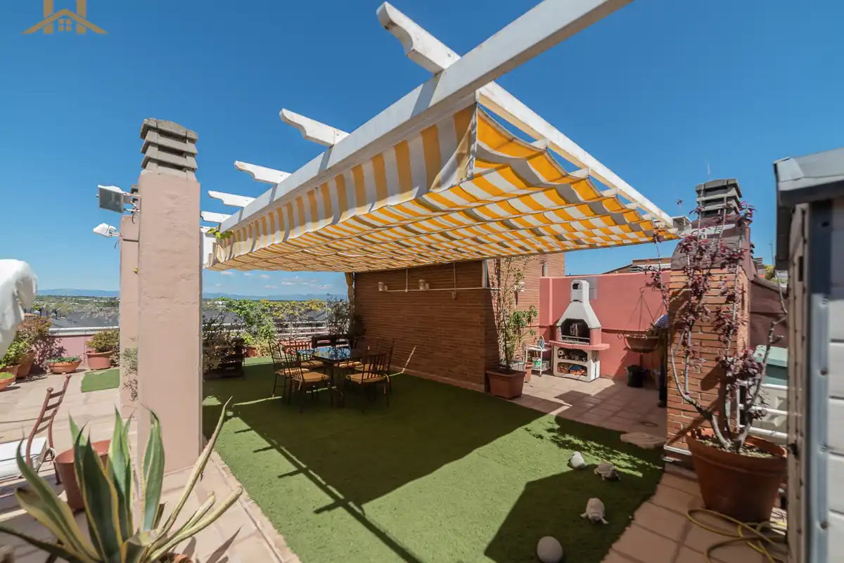 Terrassa de Àtic en venda en Pozuelo de Alarcón amb Aire condicionat, Calefacció i Terrassa