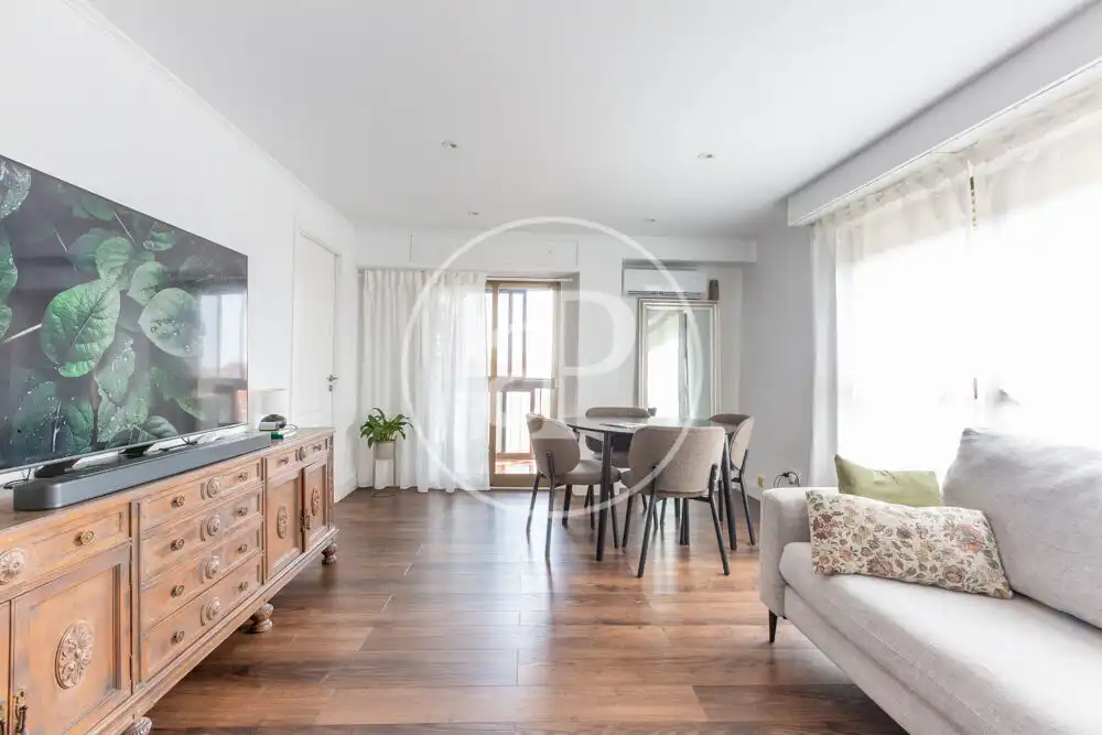 Sala de estar de Piso en venta en Valencia con Aire acondicionado, Calefacción y Terraza
