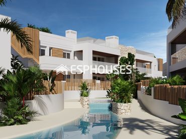 Ground floor with balcony for sale in San Juan de los Terreros