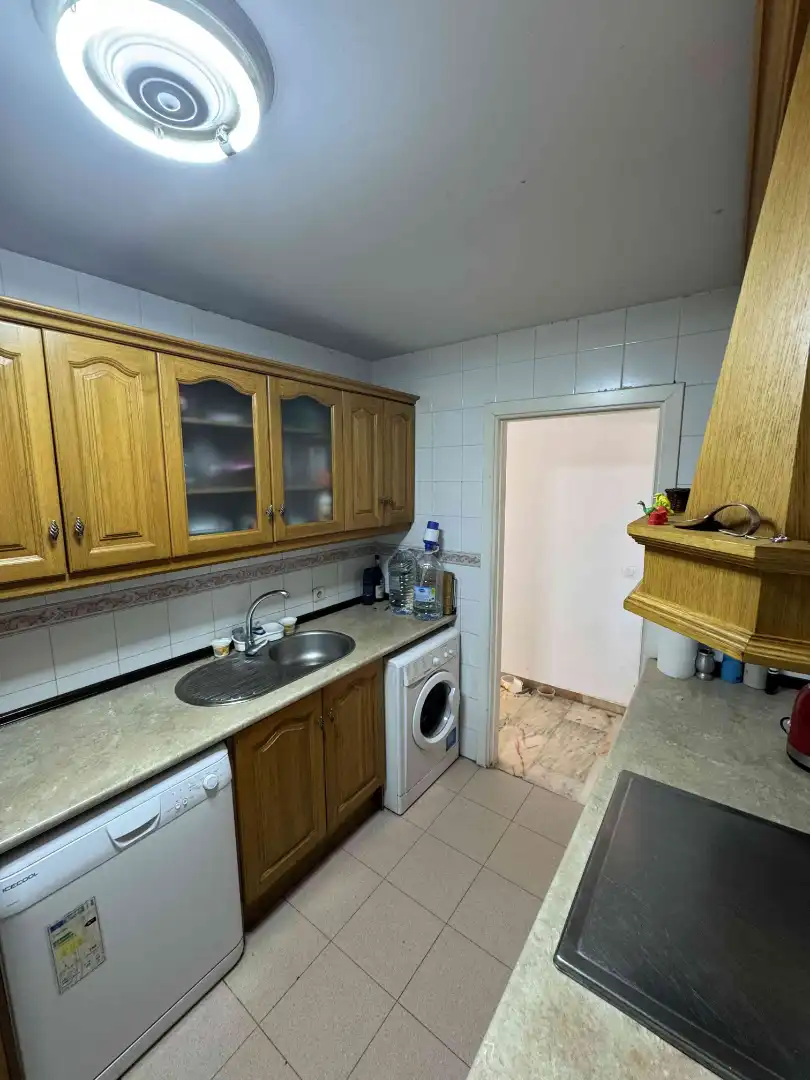 Kitchen of Flat for sale in San Roque  with Terrace and Storage room