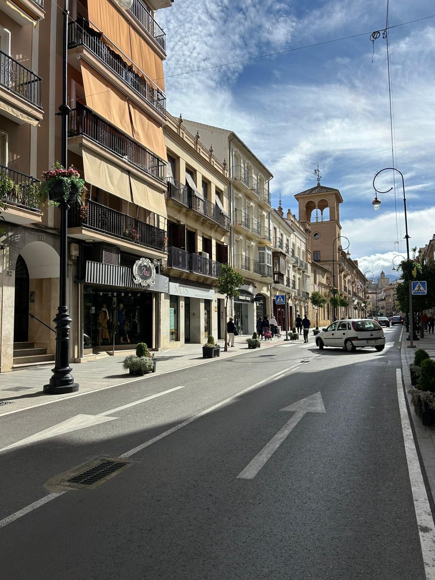 Vista exterior de Pis en venda en Antequera amb Aire condicionat, Calefacció i Balcó