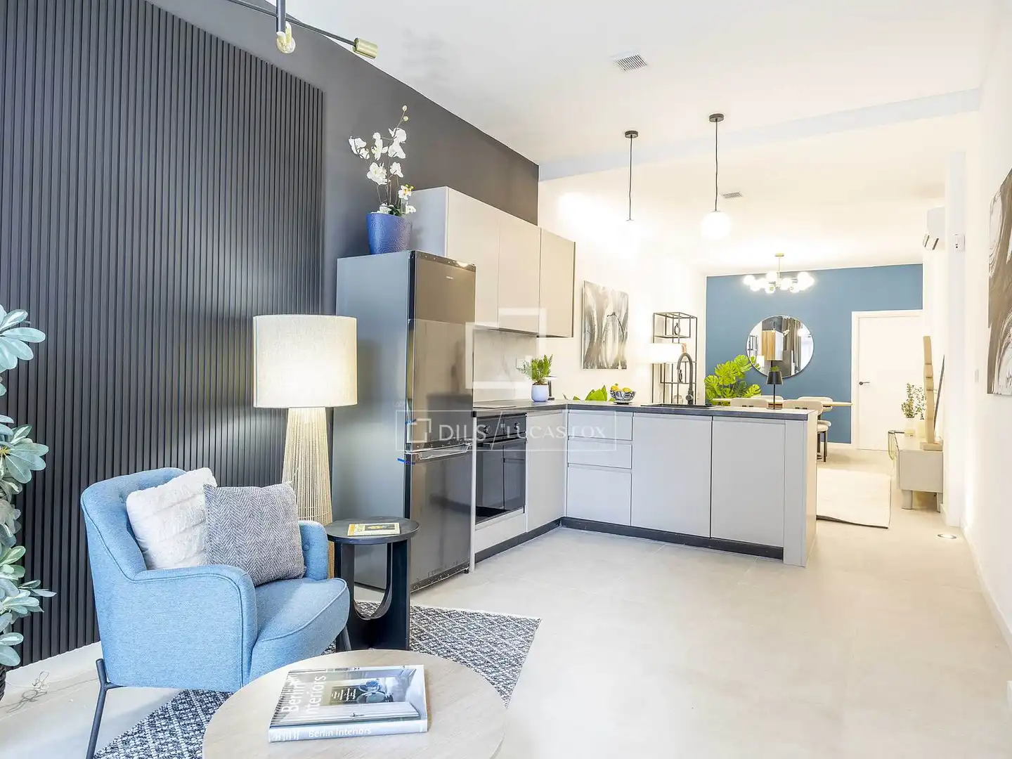 Living room of Flat for sale in Valencia  with Air Conditioner, Heating and Terrace