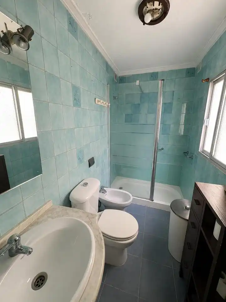 Baño de Casa o chalet en venta en Badajoz con Aire acondicionado