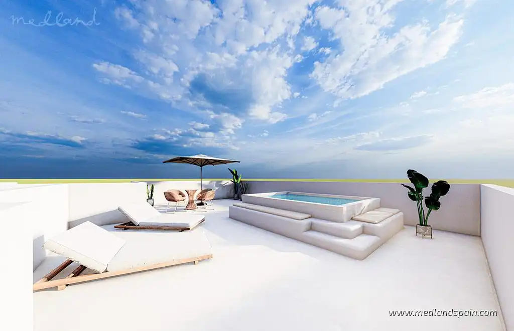 Apartment mit Pool zum Verkauf in Los Cuarteros, imagen 8