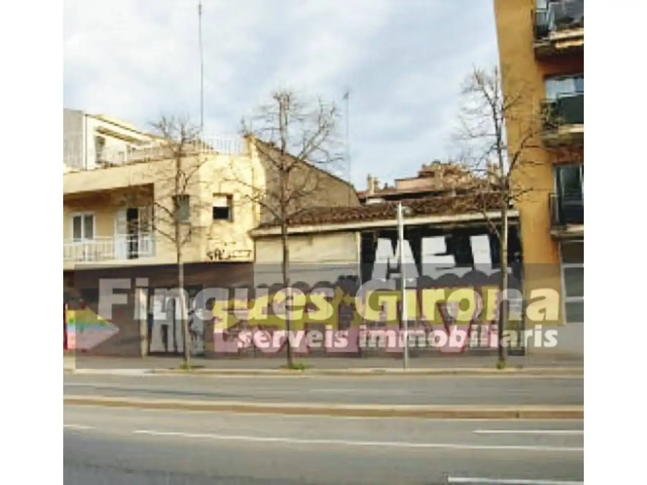 Exterior view of Industrial land for sale in Salt