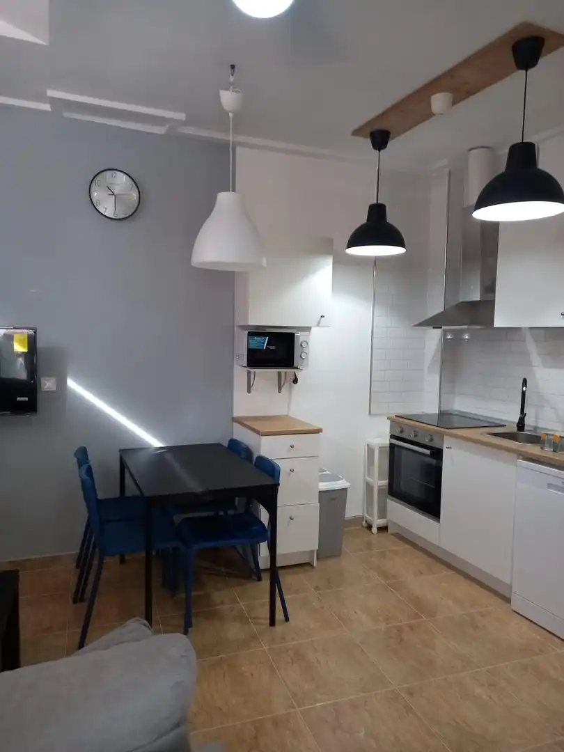 Cocina de Piso de alquiler en Murcia con Aire acondicionado, Calefacción y Terraza