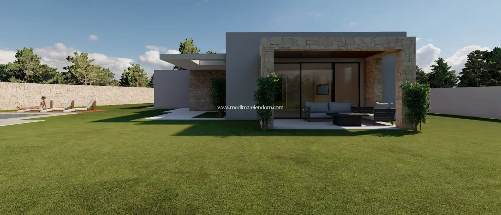 Villa mit Pool zum Verkauf in La Fustera, imagen 3