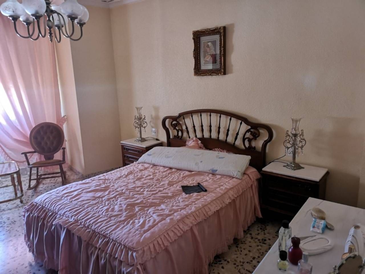 Bedroom of Flat for sale in Almansa