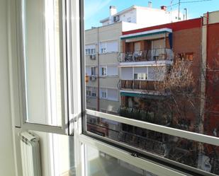 Balcony of Flat to rent in  Madrid Capital  with Balcony
