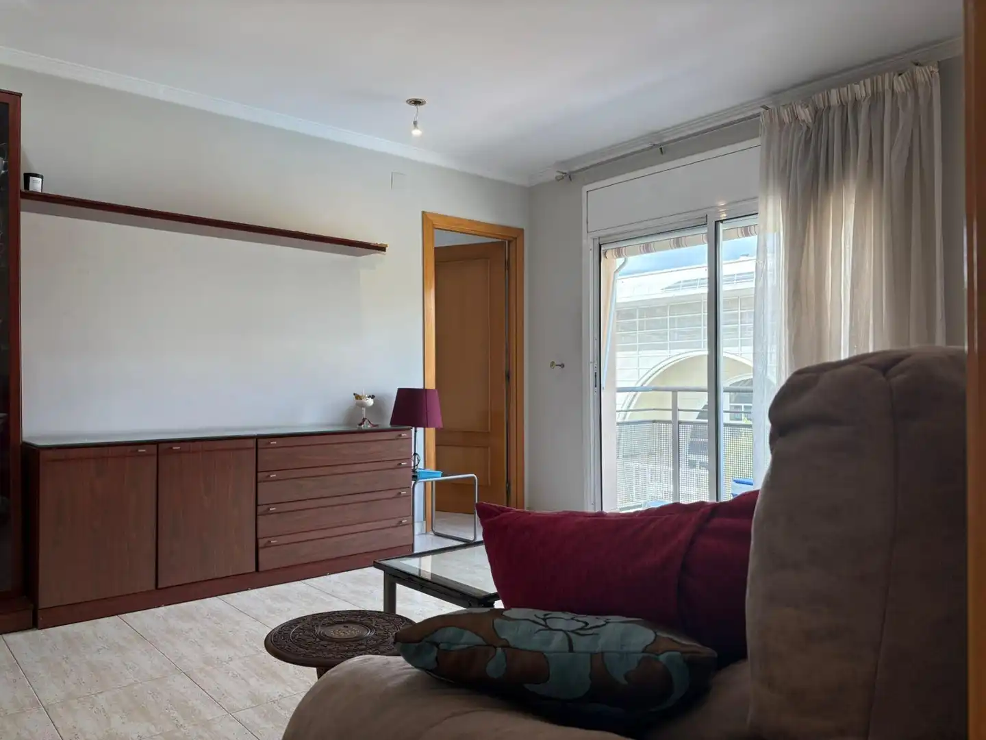 Wohnzimmer von Wohnung zum Verkauf in Granollers mit Klimaanlage, Heizung und Möbliert