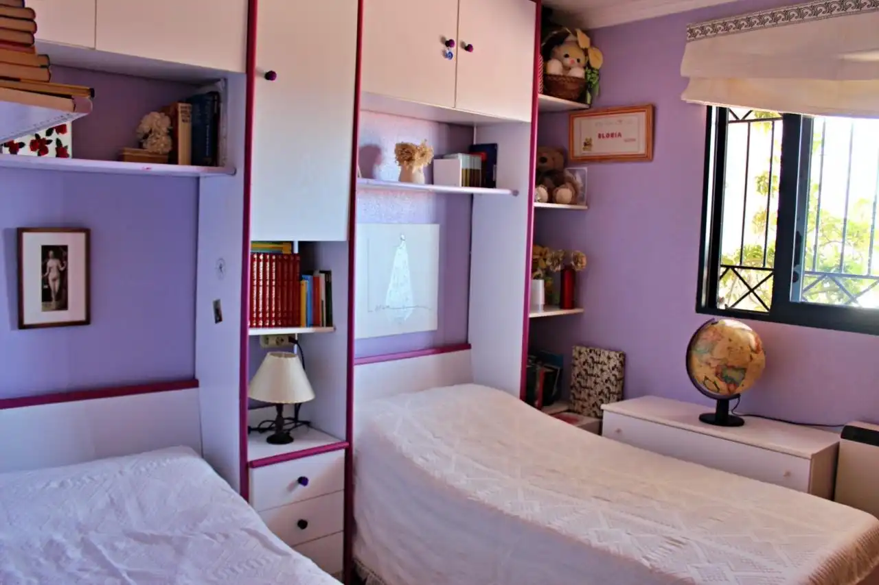 Bedroom of Attic for sale in Totana  with Terrace and Furnished