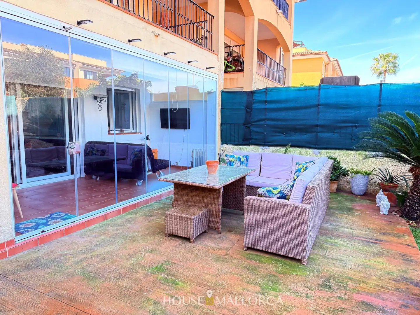Terraza de Planta baja en venta en Marratxí con Aire acondicionado, Jardín privado y Terraza