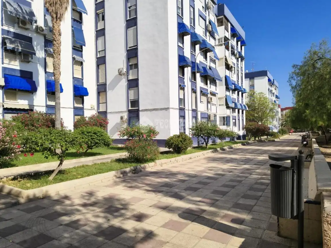 Exterior view of Flat for sale in Alicante / Alacant  with Air Conditioner and Balcony