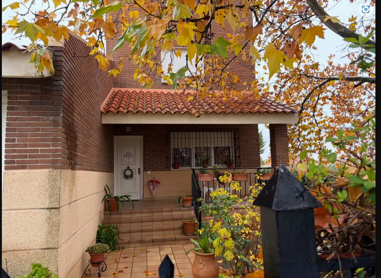Exterior view of Houses for sale in Toledo  with Private garden