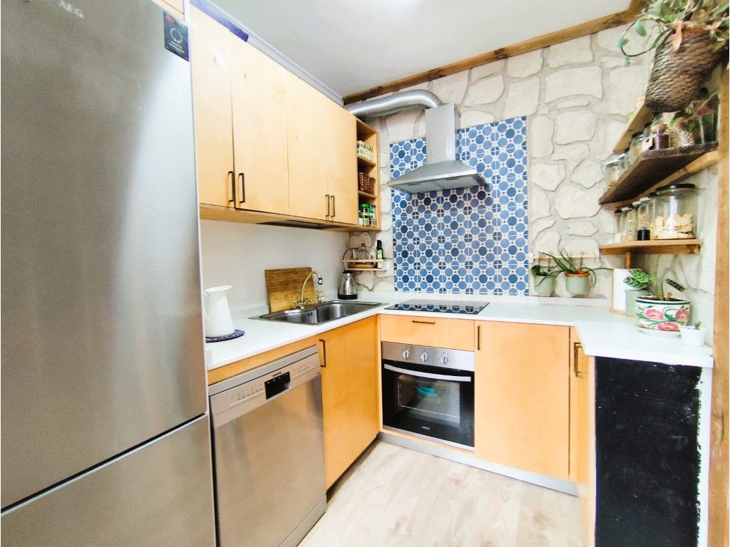 Cocina de Piso en venta en Vitoria - Gasteiz con Calefacción, Terraza y Balcón